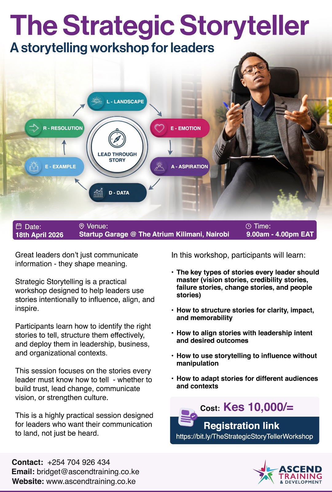 The Strategic Storyteller Workshop